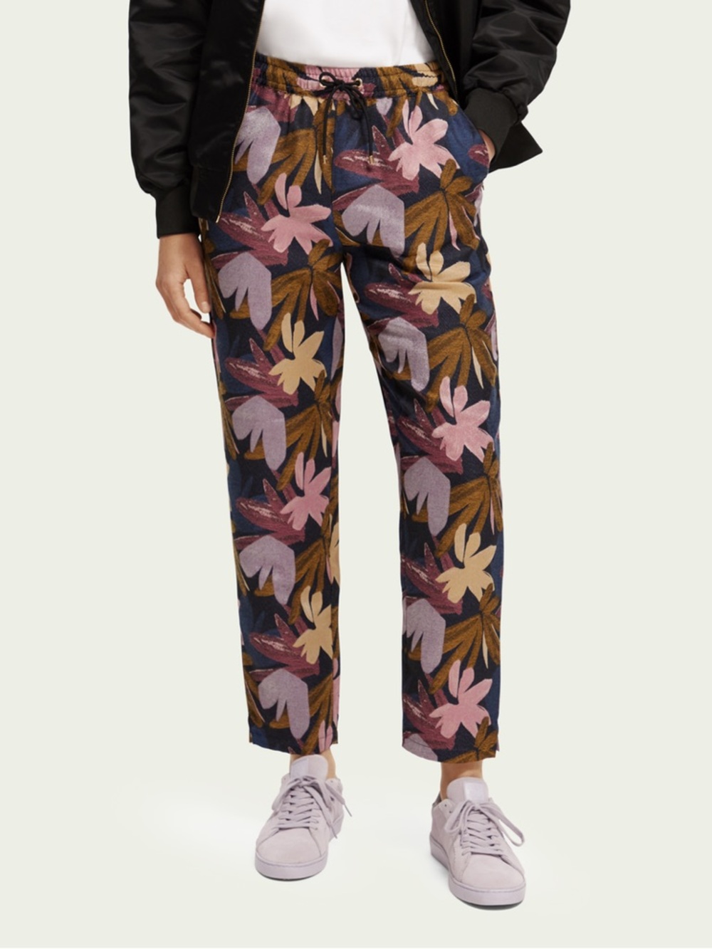 Scotch & Soda jacquard woven pants